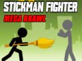 Spēle Stickman Fighter Mega Brawl