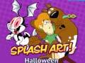 Spēle Splash Art! Halloween 