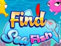 Spēle Find Sea Fish