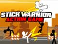 Spēle Stick Warrior Action Game