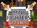 Spēle Mini Fighters Quest & battle