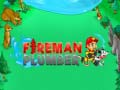 Spēle Fireman Plumber
