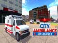 Spēle Ambulance Rescue Driver Simulator 2018