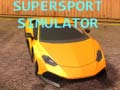 Spēle Supersport Simulator