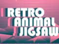 Spēle Retro Animal Jigsaw