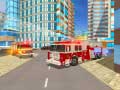 Spēle Fire City Truck Rescue Driving Simulator