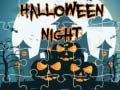 Spēle Halloween Night Jigsaw