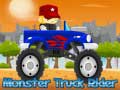 Spēle Monster Truck Rider