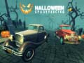 Spēle Halloween Spooky Racing