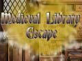 Spēle Medieval Library Escape