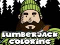 Spēle Lumberjack Coloring  