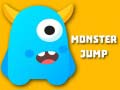 Spēle Monster Jump