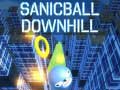 Spēle Sanicball Downhill