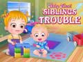 Spēle Baby Hazel: Sibling Trouble