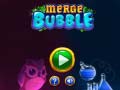 Spēle Merge Bubble