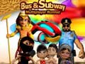 Spēle Bus & Subway Multiplayer Runner