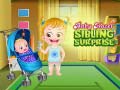 Spēle Baby Hazel: Sibling Surprise