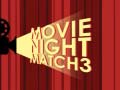 Spēle Movie Night Match 3