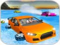 Spēle Crazy Water Surfing Car Race