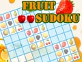 Spēle Fruit Sudoku