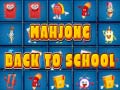 Spēle Back to school mahjong