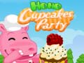 Spēle Hoho Cupcakes Party