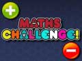 Spēle Maths Challenge