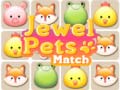 Spēle Jewel Pets Match