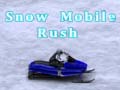 Spēle Snow Mobile Rush