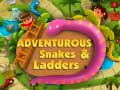 Spēle Adventurous Snake & Ladders