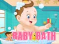 Spēle Baby Bath Jigsaw