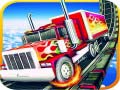 Spēle Impossible Truck Driving Simulation 3D
