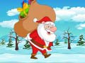 Spēle Santa Claus Jigsaw