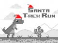 Spēle Santa T-Rex Run