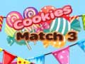Spēle Cookies Match 3