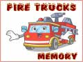 Spēle Fire Trucks Memory