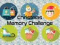 Spēle Christmas Memory Challenge