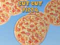 Spēle Cut Cut Pizza