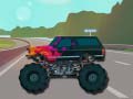 Spēle Extreme Monster Trucks Memory