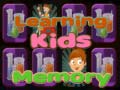 Spēle Learning Kids Memory