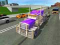 Spēle Euro Truck Driving Simulator 2018 3D