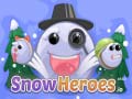Spēle Snow Heroes.io