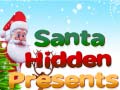 Spēle Santa Hidden Presents