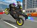 Spēle Motorbike Stunt Super Hero Simulator