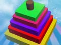 Spēle Pyramid Tower Puzzle