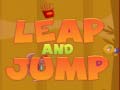 Spēle Leap and Jump