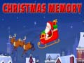 Spēle Christmas Memory
