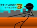 Spēle Stickman Sniper 3