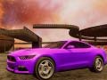 Spēle Crazy Car Stunts in Moon Cosmic Arena