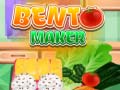 Spēle Bento Maker